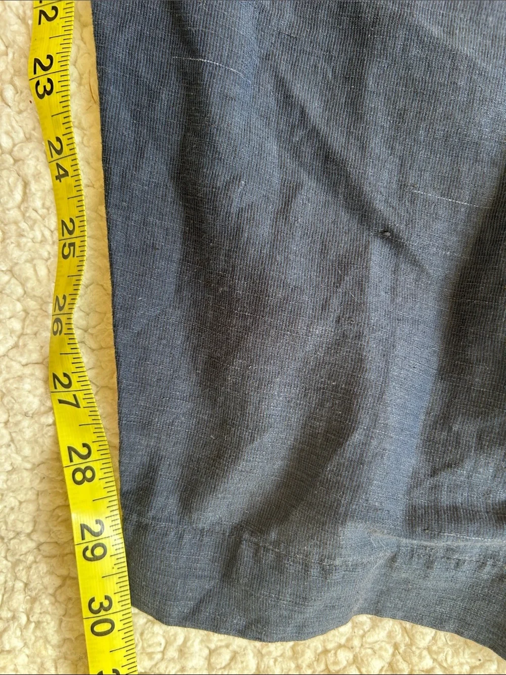 Outlier INJEX HIGHDARTS Linen Blend Pleated Pants